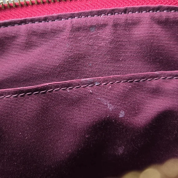 Coach Red Leather Women's Bag - Picture 6 of 6